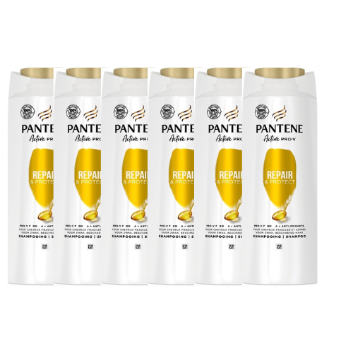 Pantene - Shampoo - Repair & Protect - voordeelverpakking - 6 x  400ml