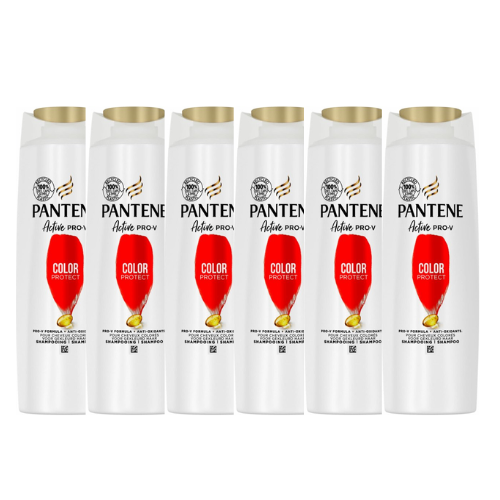 Pantene Shampoo Color Protect Volume - Voordeelverpakking 6 x400ml