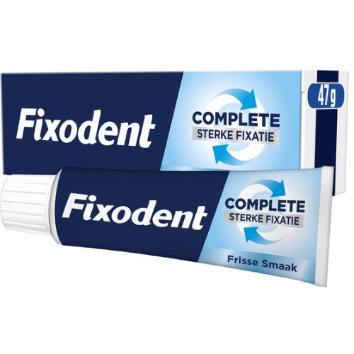 Fixodent Complete Sterke Fixatie Kleefpasta Original Fresh - 47 gram