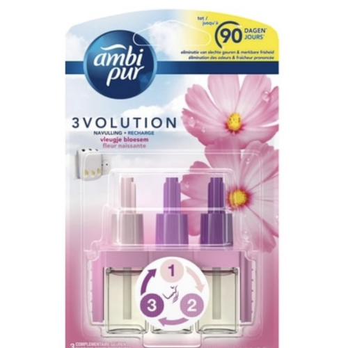 Ambi Pur 3Volution Navulling - Bloesem 20ml