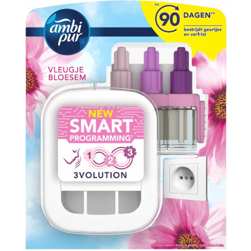 Ambi Pur 3volution Starterkit Vleugje Bloesem 20 ml