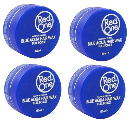 Red One wax  Blue Aqua- 4 x 150 ml