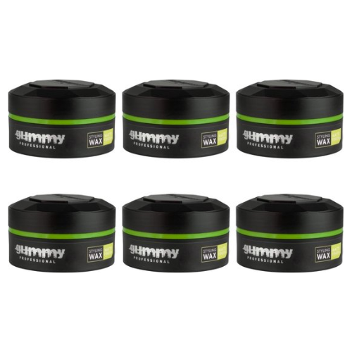 Gummy Styling Hairwax Matt Finish - voordeelverpakking  6 stuks
