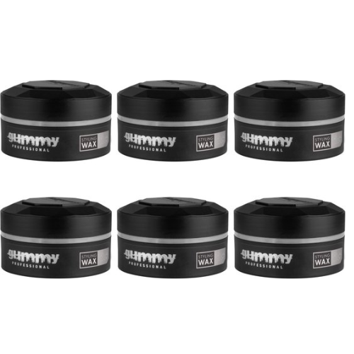 Gummy Styling Wax Casual Look - voordeelverpakking 6 stuks