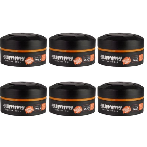 Gummy Keratin Complex Styling Bright Max Hold - voordeelverpakking  6 stuks