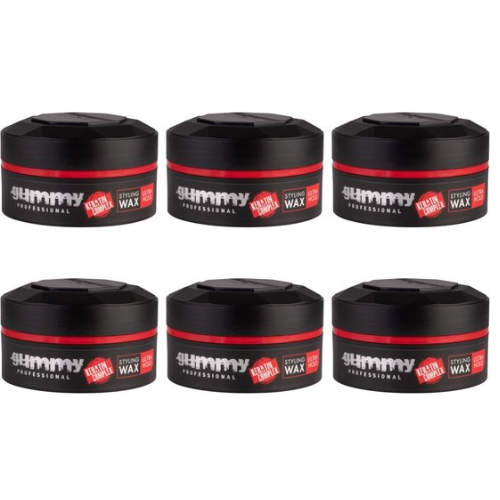 Gummy Keratin Complex Styling Ultra Hold - voordeelverpakking 6 stuks