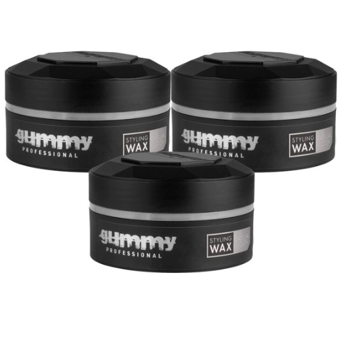 Gummy Styling Wax Casual Look 150ml (3-pack)