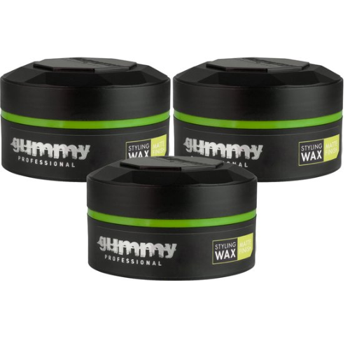 Fonex Gummy wax matte finish (3-pack)