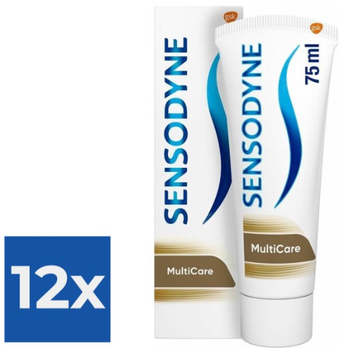 Sensodyne - Tandpasta - MultiCare - 12 x 75ml