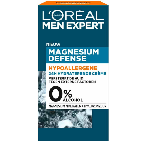 L'Oréal Men Expert Magnesium Defence Dagcrème - voordeelverpakking - 6 x 50 ml