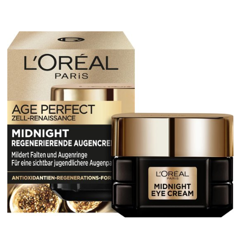 L'ORÉAL PARIJS Oogcrème Age Perfect Cell Renaissance Midnight, 15 ml