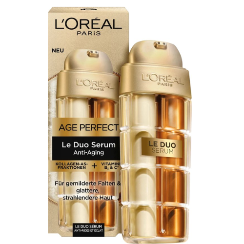 L'oréal Paris - Age Perfect Serum Duo - 30 ml
