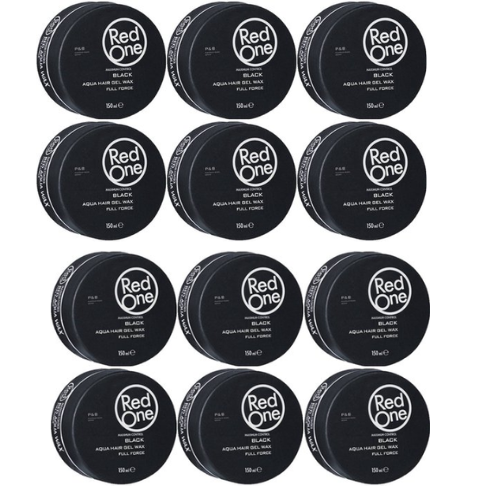 Red One Wax Zwart  - Voordeelverpakking 12 stuks