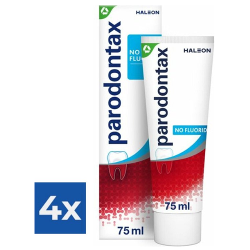 Parodontax Fluoridevrij 4x 75ml