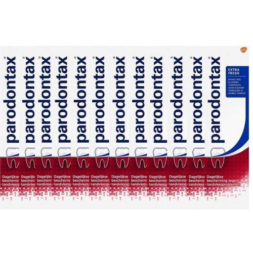 Paraontax Extra Fresh - Voordeelverpakking 12 x 75 ml