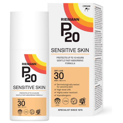 P20 Sensitive Skin SPF 30 - zonnebrand gevoelige huid - factor 30 - 200 ml