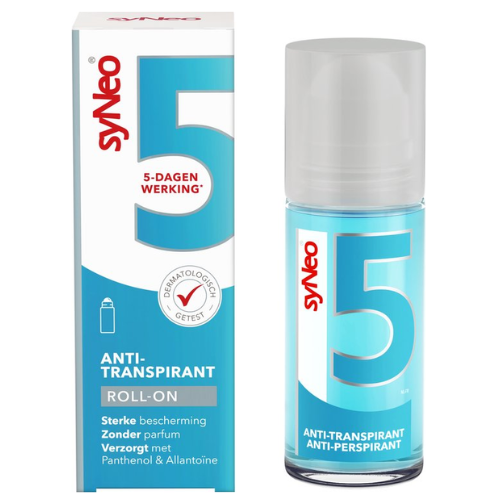 syNeo 5 - Deodorant Anti-transpirant Roller - 50 ml - Overmatig zweten