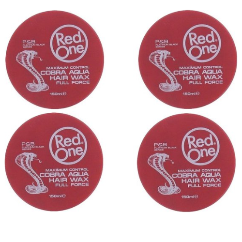 Red One Wax - Cobra 4 x 150 ml