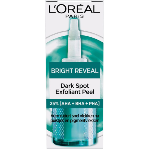 L'Oréal Paris Bright Reveal Exfoliant Peeling - Egaliserend effect - snelle werking bij alle soorten pigmentvlekken - 25 ml