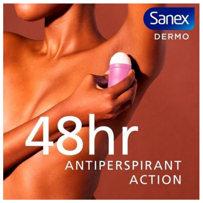 Sanex - Deodorant - Roller - pH Balance Dermo - Invisible - 50ml