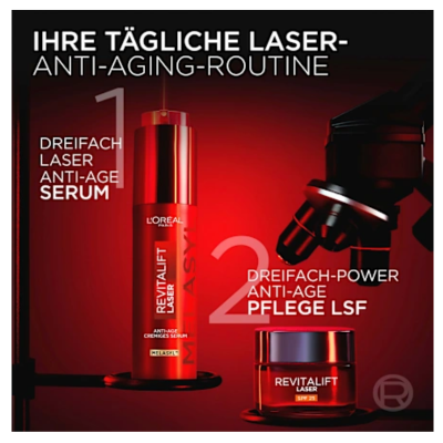 L'Oréal Paris Revitalift Laser Triple Laser Serum - 50ml