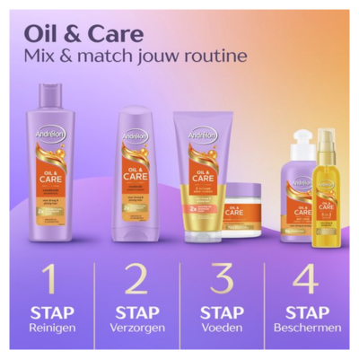 Andrélon - Conditioner - Oil & Care - 200 ml