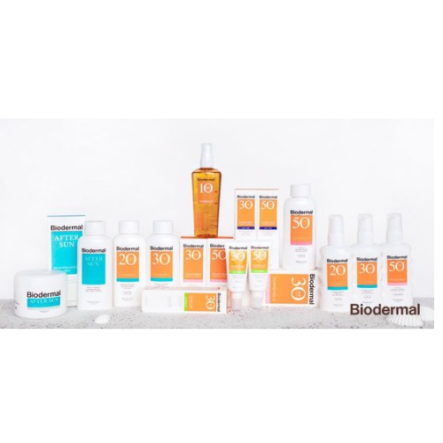 Biodermal Zonnebrand - Hydraplus zonnebrand spray - Zonnespray met SPF 30 - 175ml