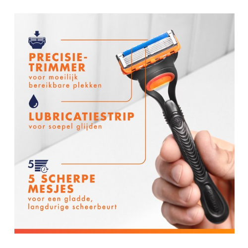Gillette Fusion power scheermesjes -  8 stuks