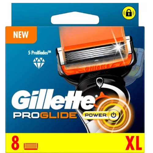 Gillette ProGlide power scheermesjes - 8stuks