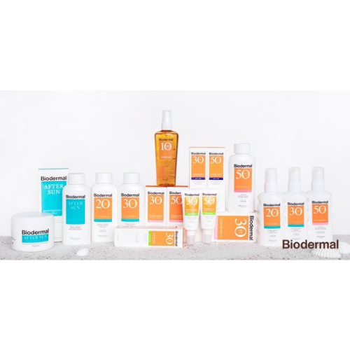 Biodermal Ultralichte Zonnefluide - Zonnebrand met SPF50+ - met hyaluronzuur - Zonnebrand gezicht