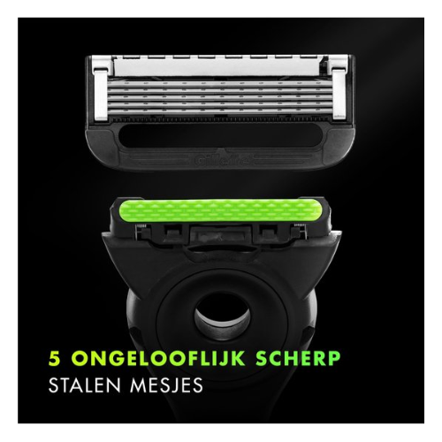 Gillette Labs Scheermesjes 8 stuks