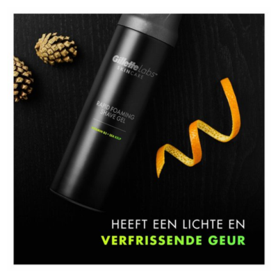 Gillette Labs Scheergel 198 ml