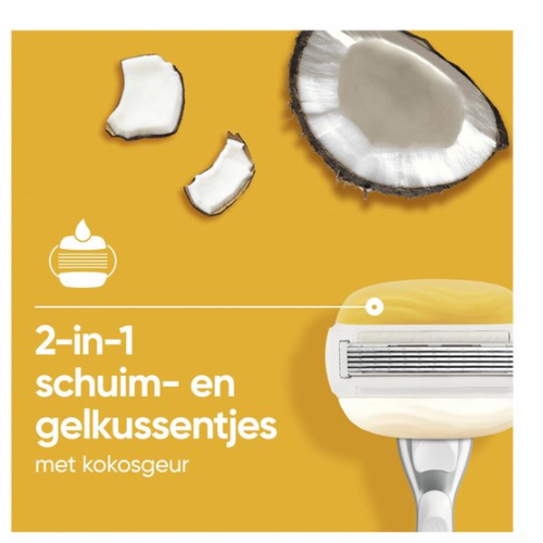 Gillette Venus - Comfortglide Coconut - Scheermesjes - 3 Stuks