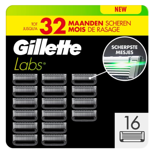 GilletteLabs Scheermesjes - 16 stuks