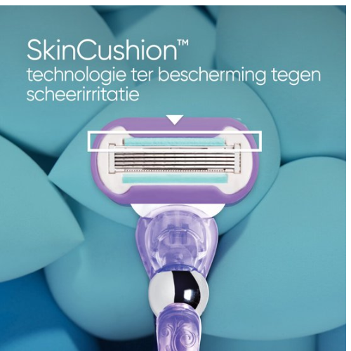 Gillette Venus Scheermesjes Deluxe Smooth Swirl - 4 Stuks