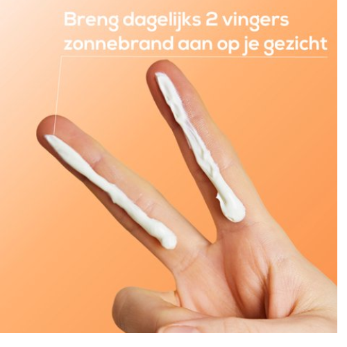 Biodermal Zonnebrand - Matterende Zonnefluïde voor het gezicht SPF 50 - 40ml - Voorkomt glimmen en puistjes