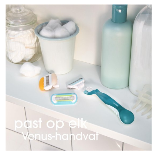 Gillette Venus Smooth Scheermesjes Voor Vrouwen - 4 Navulmesjes