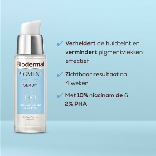 Biodermal Pigment Serum - vermindert hyperpigmentatie, zoals pigmentvlekken - 30 ml