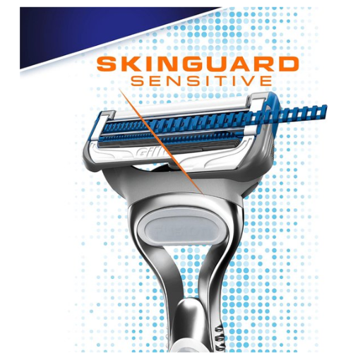 Gillette SkinGuard Sensitive Scheermesjes Mannen - 11 stuks