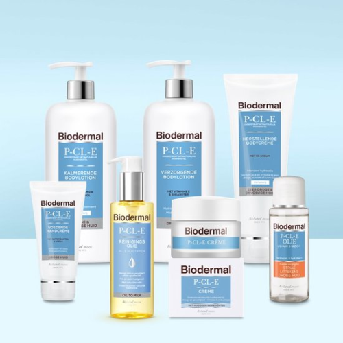 Biodermal P-Cl-E creme - Dagcreme - Deze dagcrème ondersteunt het herstellend vermogen van de droge huid - droge huid gezichtscreme - gezichtsverzorging - 50 ml