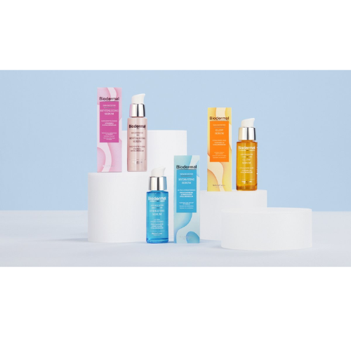 Biodermal Skin Booster Glow serum – Serum voor een stralende huid met hyaluronzuur en Vitamine C - Hyaluronzuur serum 30ml
