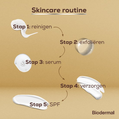 Biodermal Anti Age Serum - Serum voor een stralende huid met mix van huideigen ceramiden en Niacinamide - stimuleert de natuurlijke collageenproductie - 30 ml