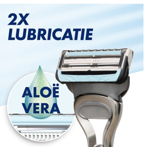 Gillette Scheermesjes SkinGuard Sensitive 4 stuks