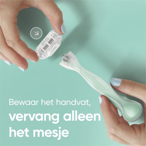 Gillette Venus Smooth Sensitive Voor Vrouwen Scheermesjes - 8 stuks