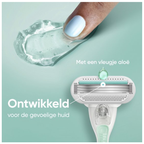 Gillette Venus Smooth Sensitive Voor Vrouwen Scheermesjes - 8 stuks