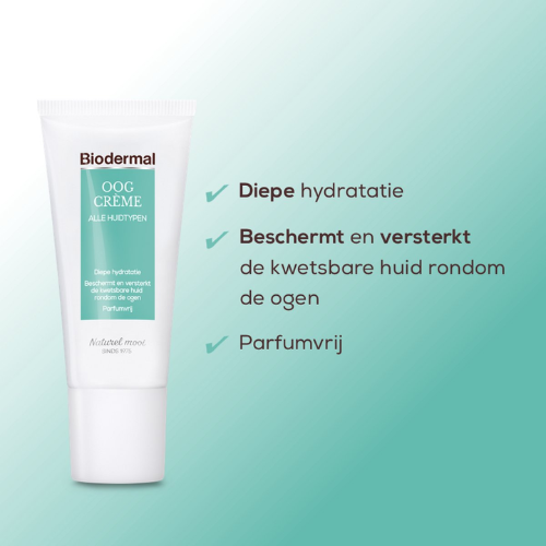 Biodermal Oogcreme 15 ml