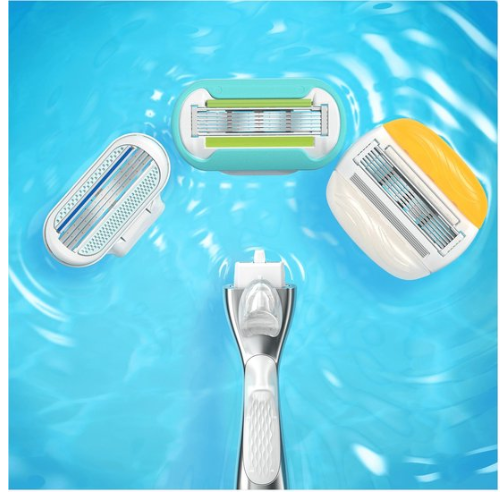 Gillette Venus Platinum Extra Glad Scheersysteem Vrouwen