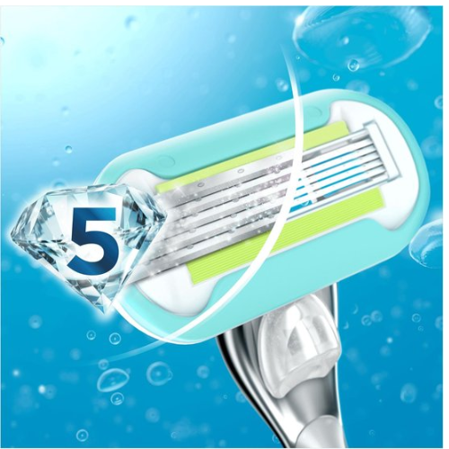 Gillette Venus Platinum Extra Glad Scheersysteem Vrouwen