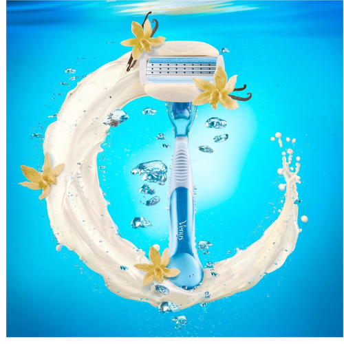 Gillette Venus Comfortglide Vanillecrème Scheersysteem + 1 Scheermesje Vrouwen