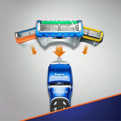 Gillette Fusion ProGlide 3 in 1 styler - Scheersysteem Mannen